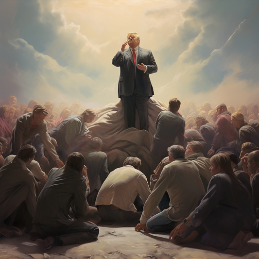 MAGA influencers sloganize "Christ is King" as a cudgel.