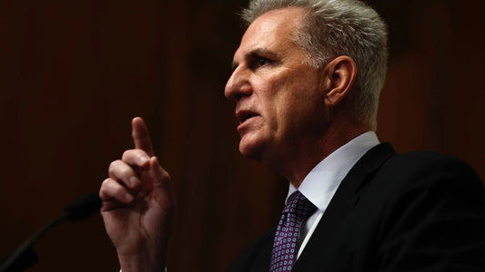 McCarthy ousted as House Speaker.