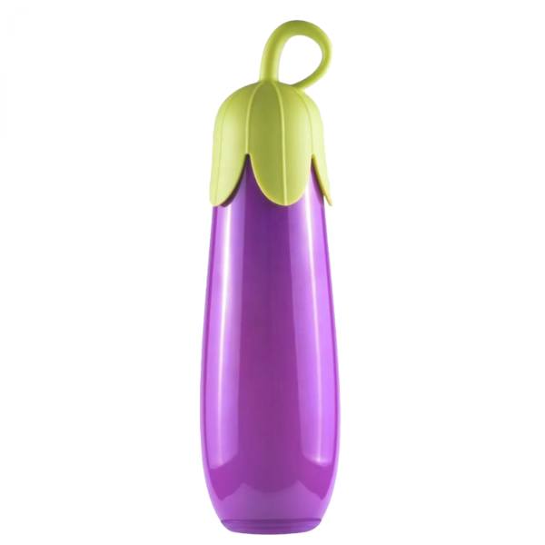 EGGPLANT WATER BOTTLE