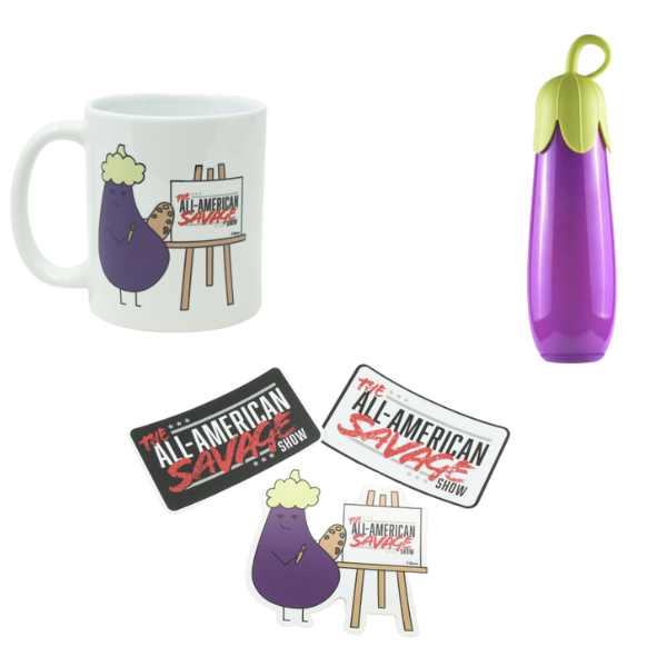 SAVAGE MERCH BUNDLE