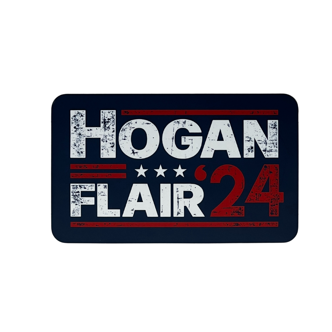 Hogan/Flair '24 Decal