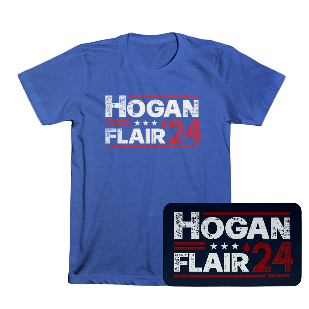 Hogan/Flair '24 Shirt with Decal
