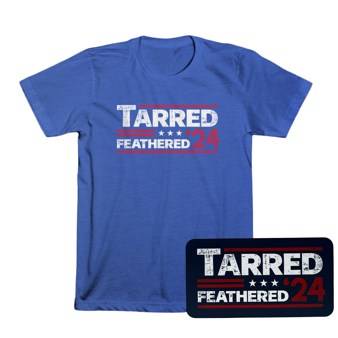 Tarred/Feathered '24 Shirt with Decal